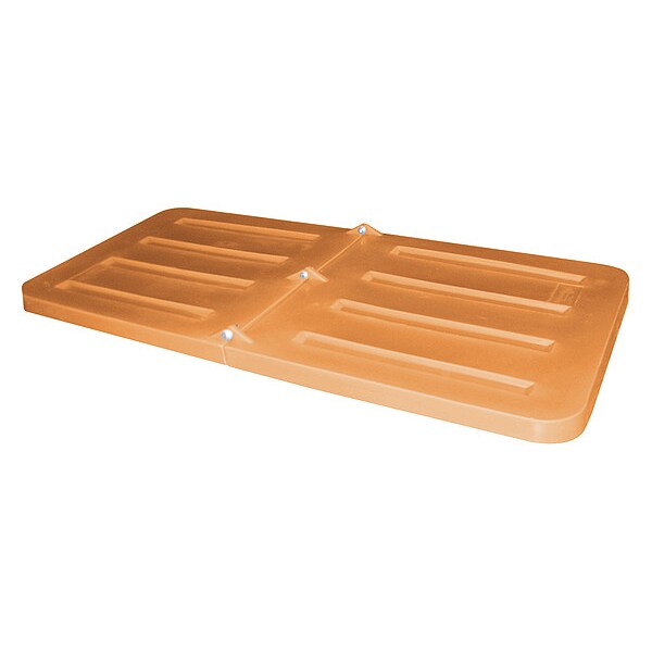 Truck Lid, Orange, Fits 16-9/10 cu. ft.
