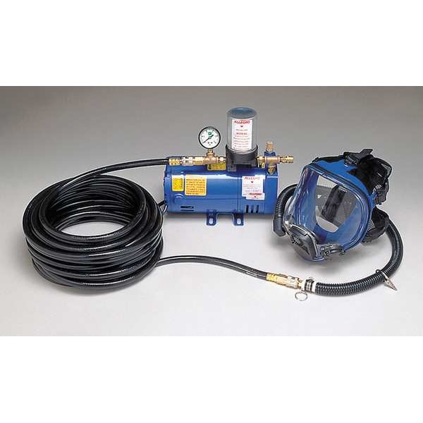 Supplied Air Pump Package, 1 Ppl, 1/4 HP