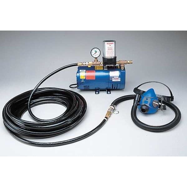 Supplied Air Pump Package, 1 Ppl, 1/4 HP