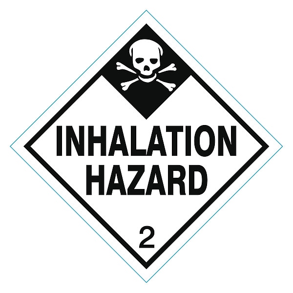 DOT Label, Inhalation Hazard, PK250