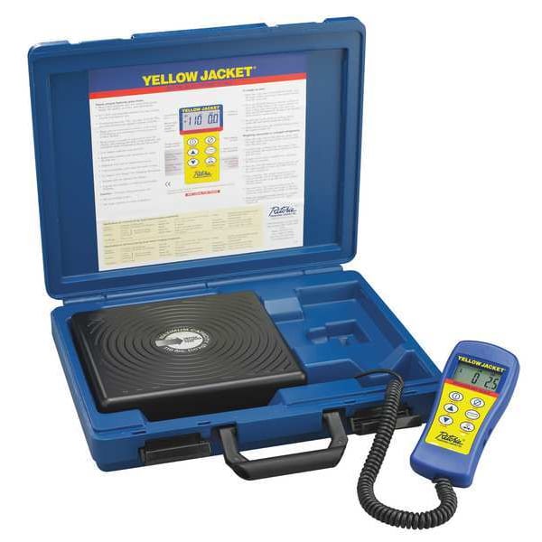 Refrigerant Scale, Electronic, 110 lb