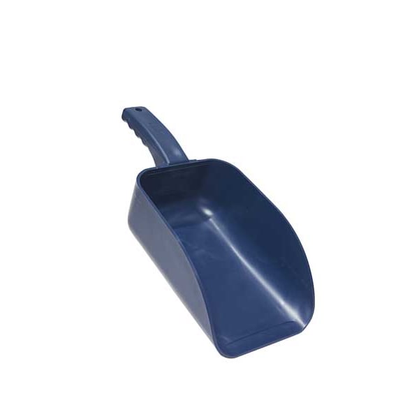 Large Scoop, Blue, Metal Detect, 6Wx9L