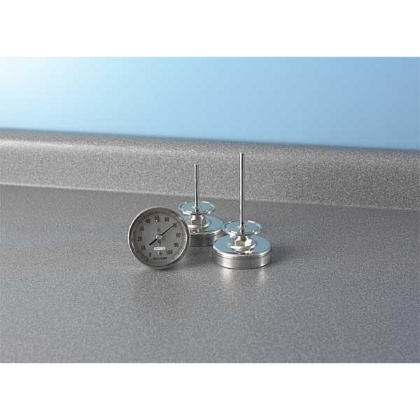 Bimetal Thermom, 5 In Dial, 0 to 150F