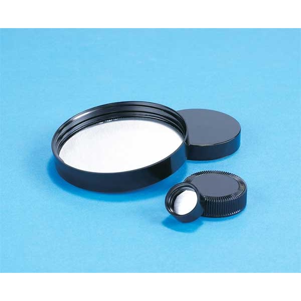 Cap, Tin Foil Liner, 24-400, PK144