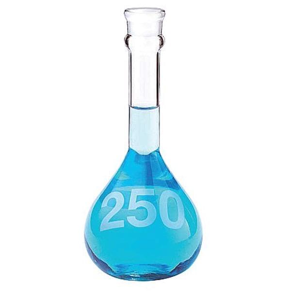 Volumetric Flask, 10mL, Clear, PK6