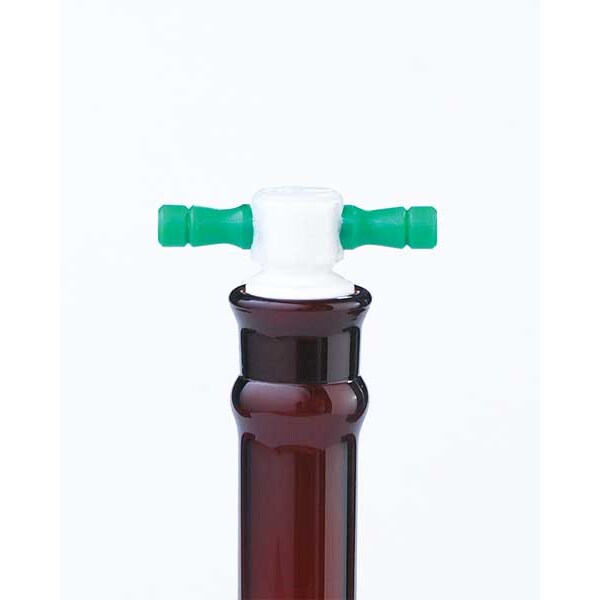 Volumetric Flask, 250mL, Red, Green, PK6