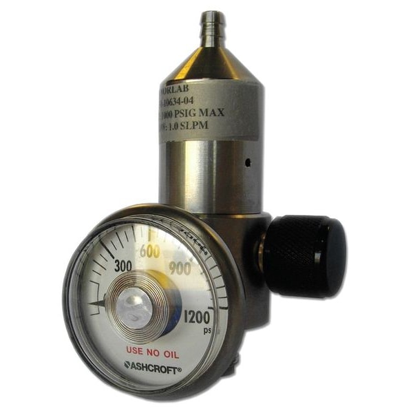 Calibration Regulator, 0.5Lpm Flow Rate