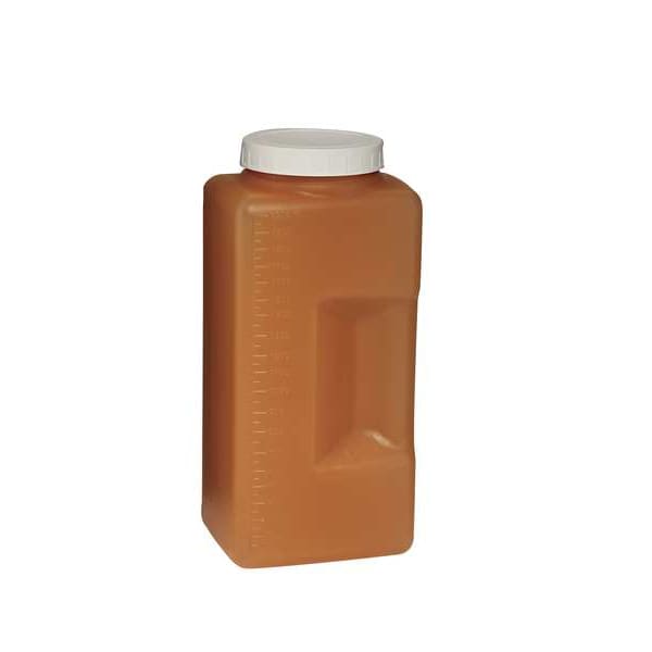 BTL GRAD SQ HDPE 2L A, PK6