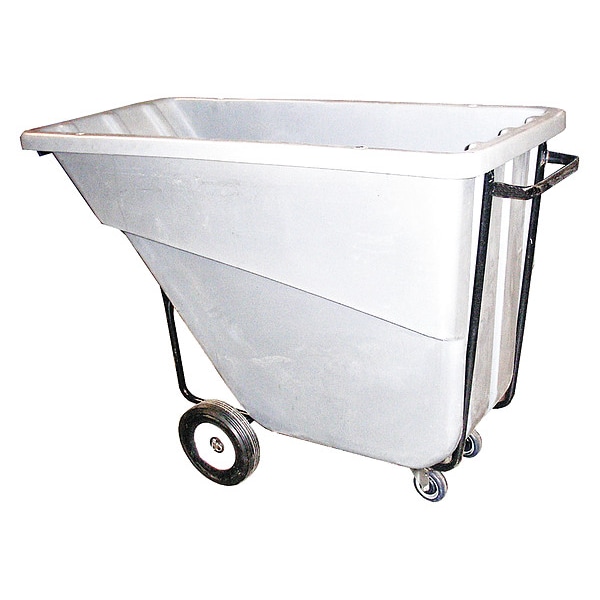 Tilt Truck, Medium-Duty, 5/8 cu. yd., White