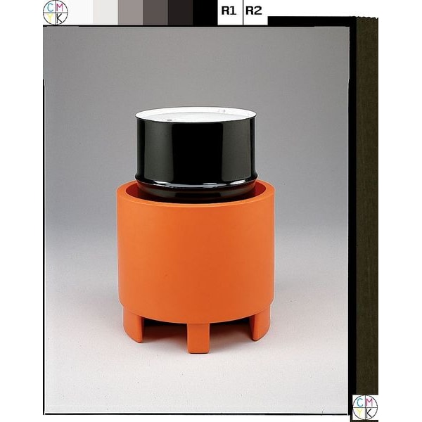Secondary Spll Cont, 1 Drum Hi Den, 62 gal