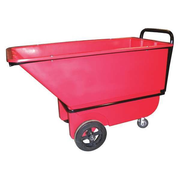 Tilt Truck, HD, 1/3 cu. yd., 1200 lb., Red