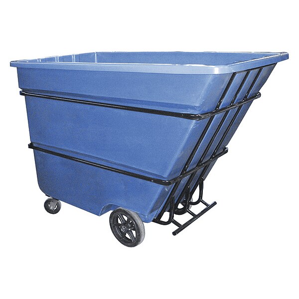 Tilt Truck, Heavy-Duty, 1-3/4 cu. yd., Blue