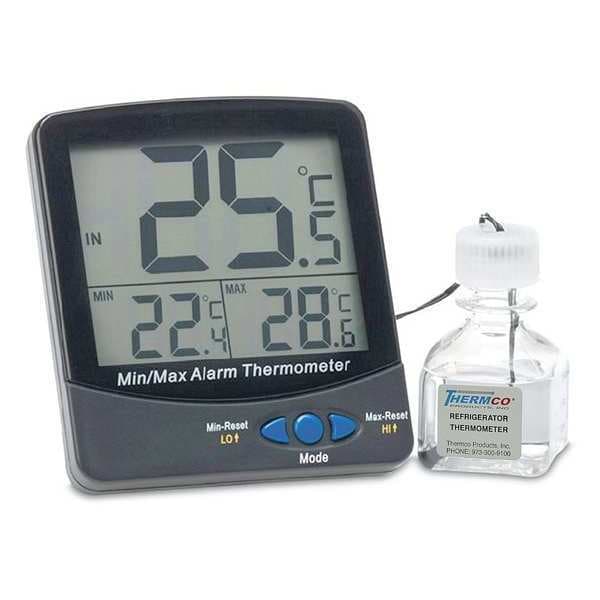 LCD Digital Food Service Thermometer with -58 to 392 (F)