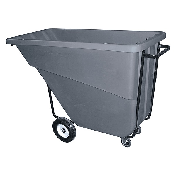 Tilt Truck, Medium-Duty, 5/8 cu. yd., Gray