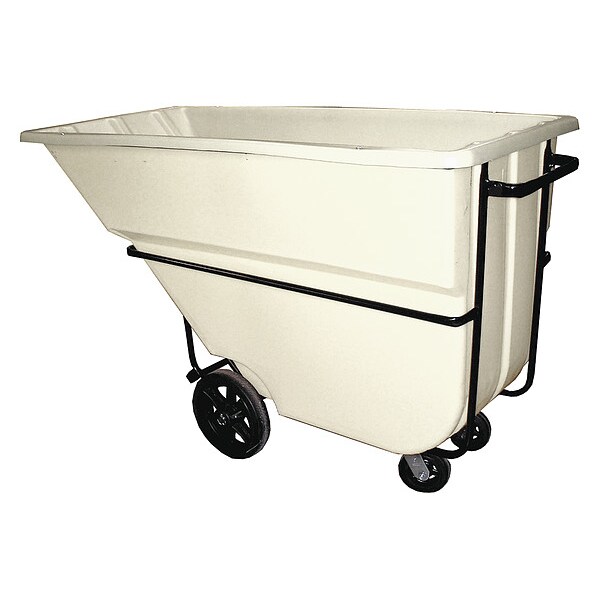 Tilt Truck, Heavy-Duty, 1-1/8 cu. yd, White