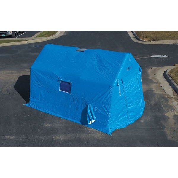 Inflatable Emergency Shelter, 9 ft. H