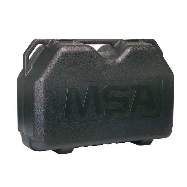 Hard Carrying Case, Black, Polyethylene