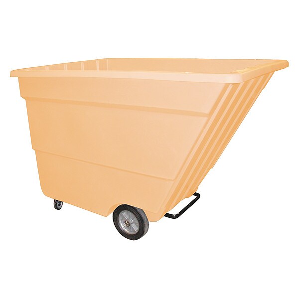 Tilt Truck, Light-Duty, 2-1/4 cu yd, Orange