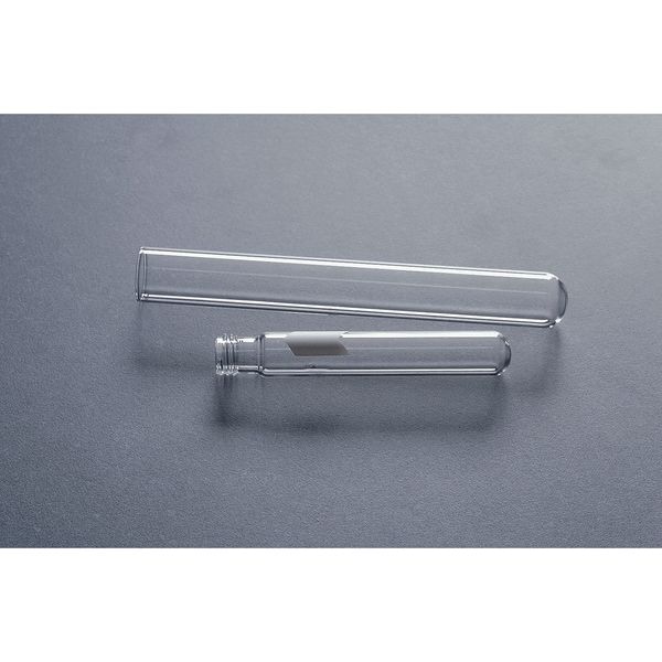 Test Tube, Plain Ends, 19mL Cap, PK1000