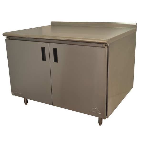 Enclosed Base Work Table, 35-1/2X60X30"