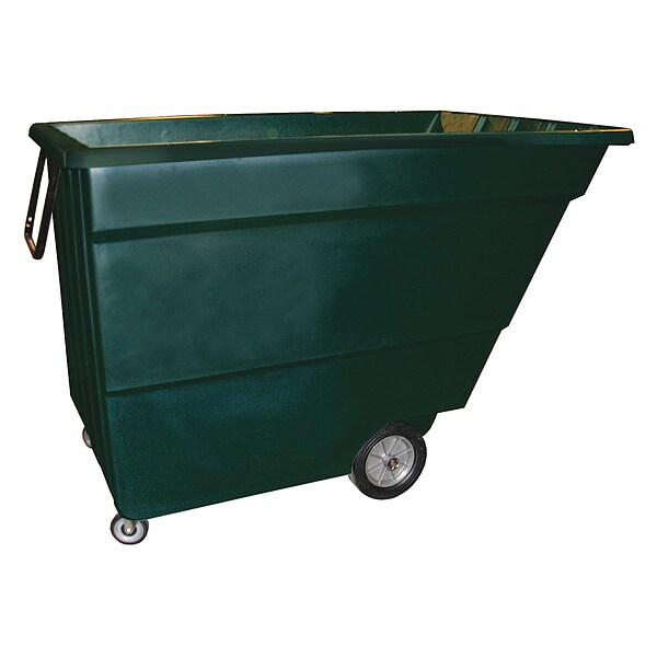 Tilt Truck, Light-Duty, 1-3/4 cu. yd, Green