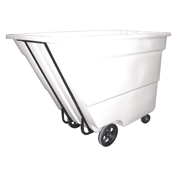 Tilt Truck, Med-Duty, 1-3/4 cu. yd., White