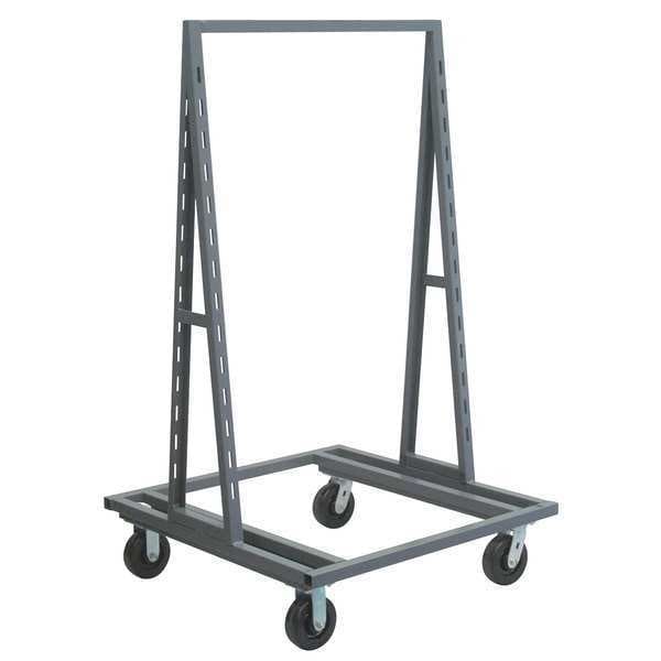 Removable Tray Truck, 2,000 lb Load Capacity, 38 in L, 41 in W, 67 in H