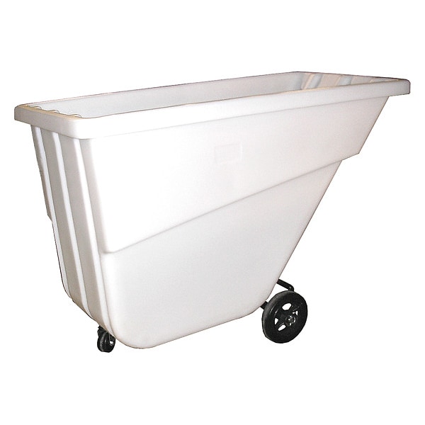 Tilt Truck, Light-Duty, 5/8 cu. yd., White