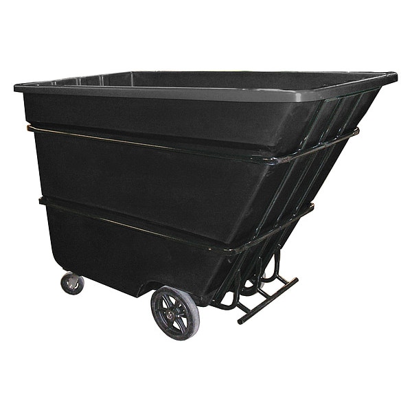 Tilt Truck, Heavy-Duty, 1-3/4 cu. yd, Black