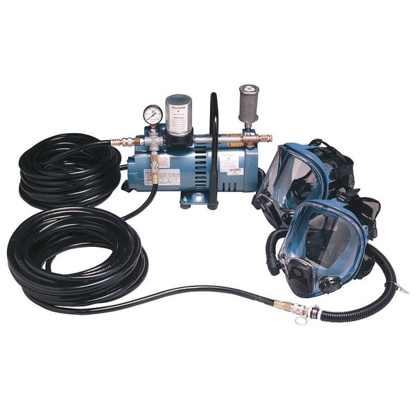 Supplied Air Pump Package, 2 Ppl, 3/4 HP