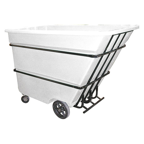 Tilt Truck, Heavy-Duty, 1-3/4 cu. yd, White