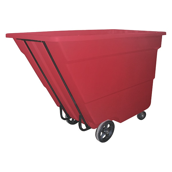 Tilt Truck, Medium-Duty, 1-3/4 cu. yd., Red