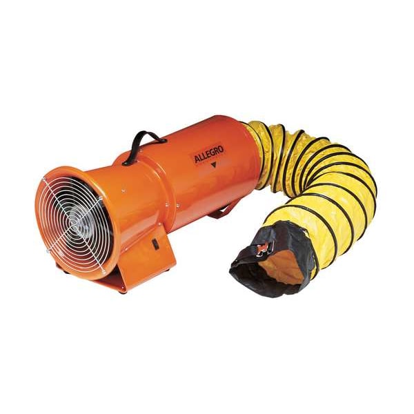 Conf. Sp Fan, Axial Expl Proof, 15 ft.Duct