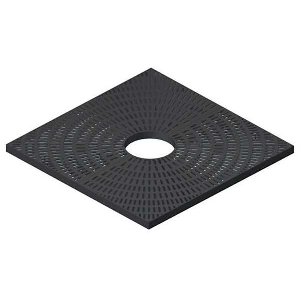 Tree Grate, Square, Plastic, 4 ft. x 4 ft.