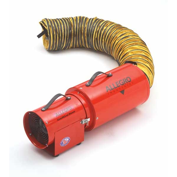 Conf. Sp Fan, Axial, 15 ft. Duct