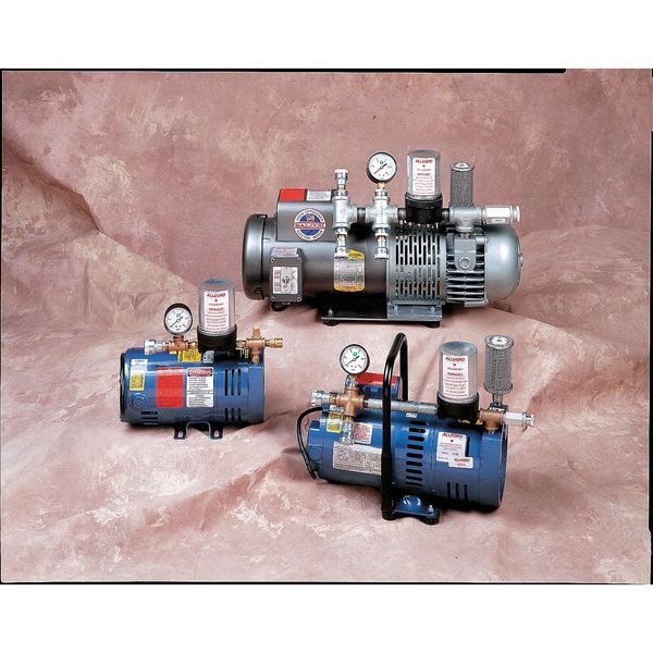 Air Driven Air Pump, 0 to 15 psi, Schrader