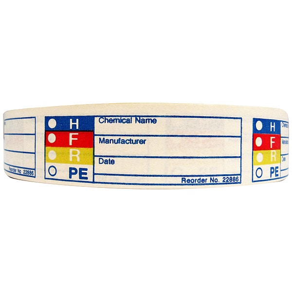 Label, HMIG, Paper, 3 in W, 1 in H