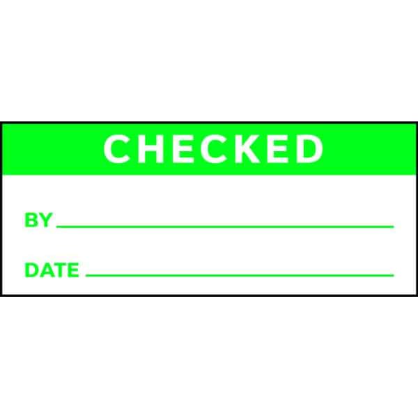 Inspection Label, English, Quality, PK350, TCSL2-21008