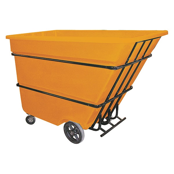 Tilt Truck, Heavy-Duty, 1-3/4 cu yd, Orange