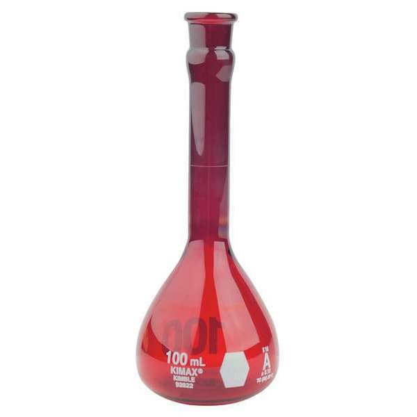 Volumetric Flask, Glass Stopper, PK6