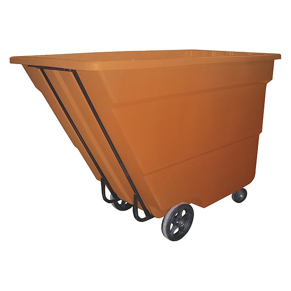 Tilt Truck, Med-Duty, 1-3/4 cu. yd., Orange