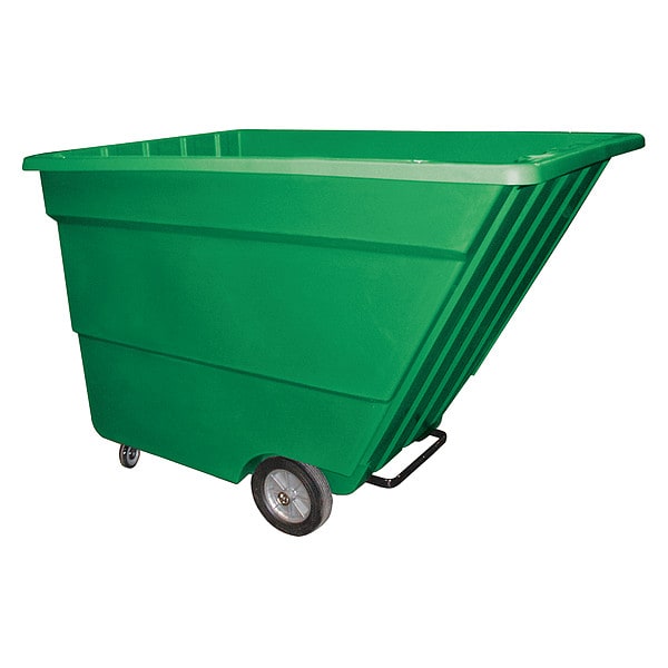 Tilt Truck, Light-Duty, 2-1/4 cu. yd, Green