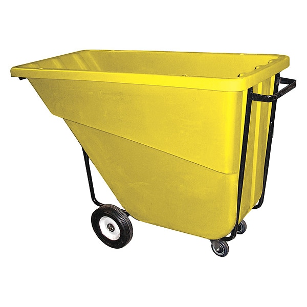 Tilt Truck, Medium-Duty, 5/8 cu. yd., Ylw