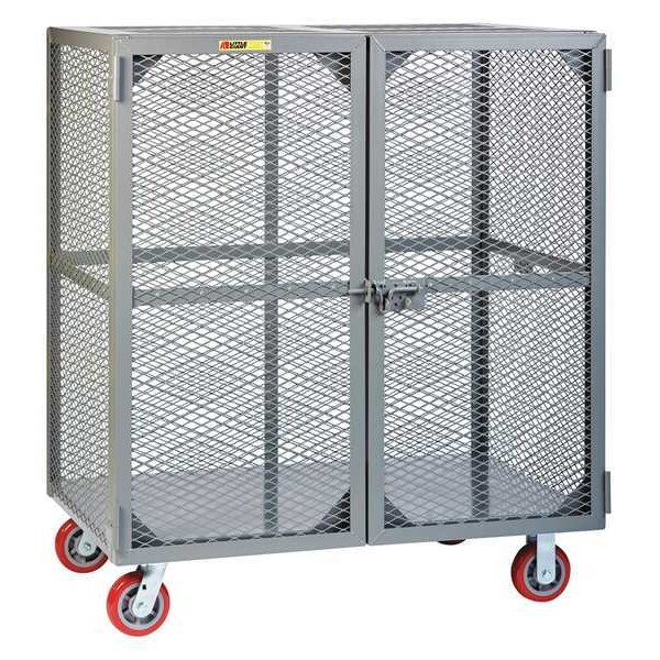 Visible Contents Mobile Storage Locker