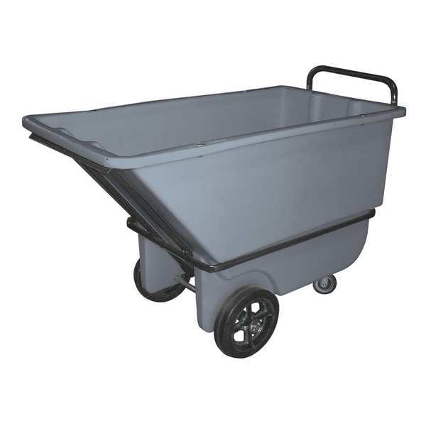 Tilt Truck, HD, 1/3 cu. yd., 1200 lb., Gray
