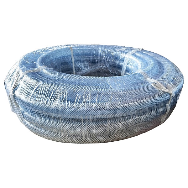 Braided Tubing, 1 1/4 IDx1 5/8"OD, 100ft