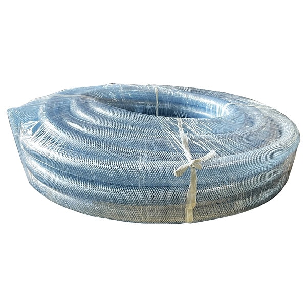 Braided Tubing, 1 1/2 IDx1 15/16"OD, 100ft