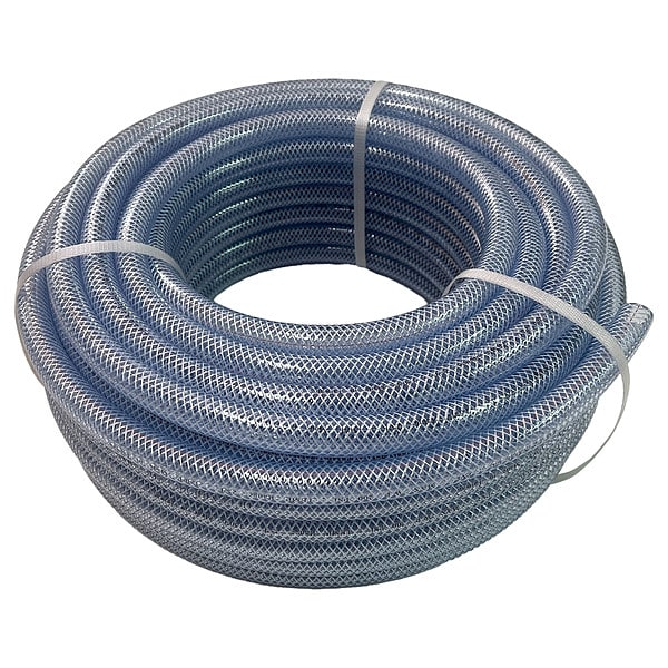 Braided Tubing, 1/2 IDx3/4"OD, 100ft