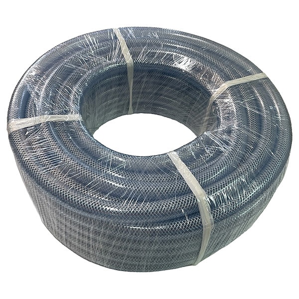 Braided Tubing, 3/4 IDx1 1/32"OD, 100ft