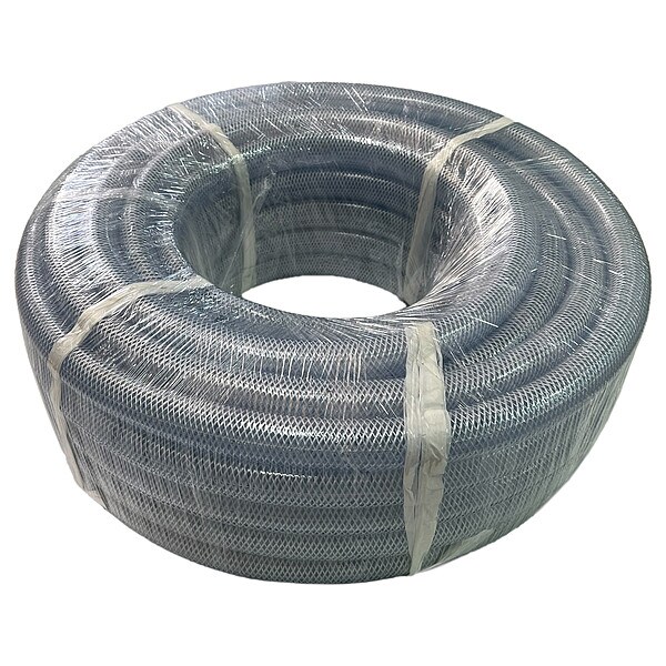 Braided Tubing, 1 IDx1 1/4"OD, 100ft